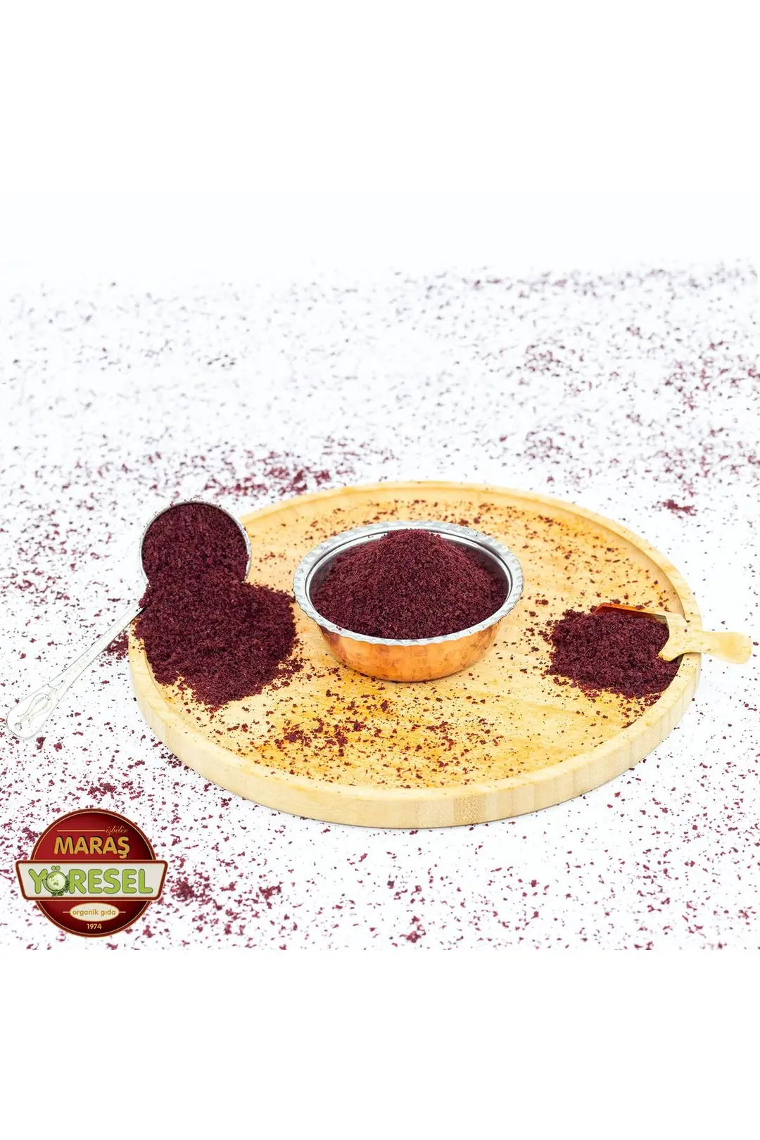 Doğal Saf Maraş Sumağı İpek (500 Gr)