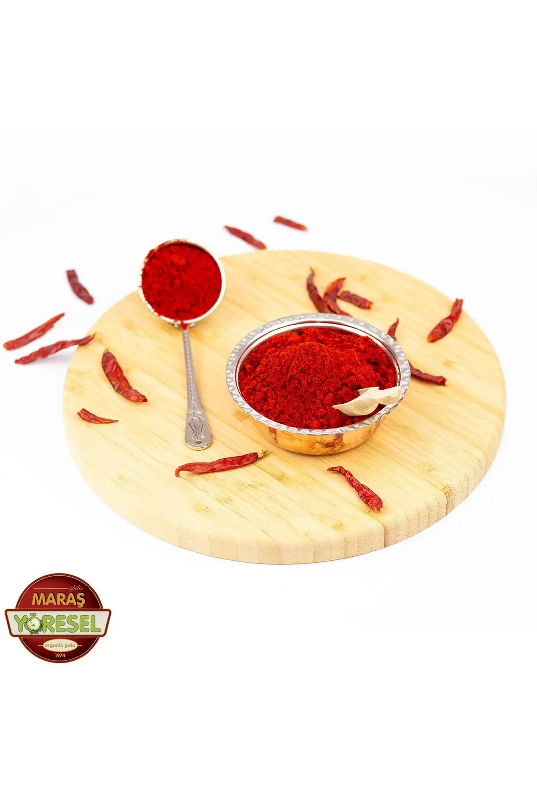 Kahramanmaraş Tatlı Toz Biber - Doğal Ve Katkısız 250 Gr