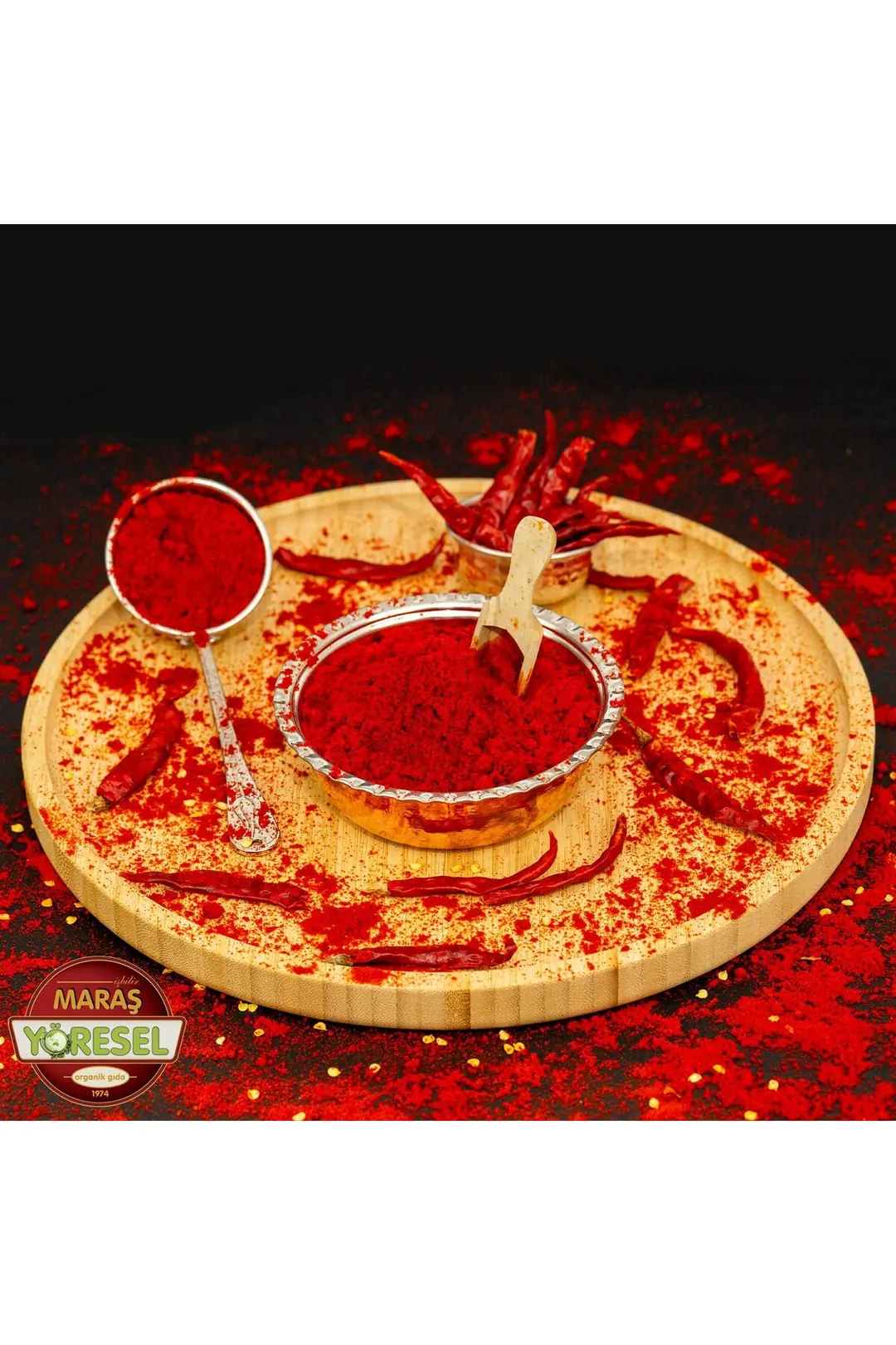 Kahramanmaraş Acı Toz Biber - Doğal Ve Katkısız 500 Gr