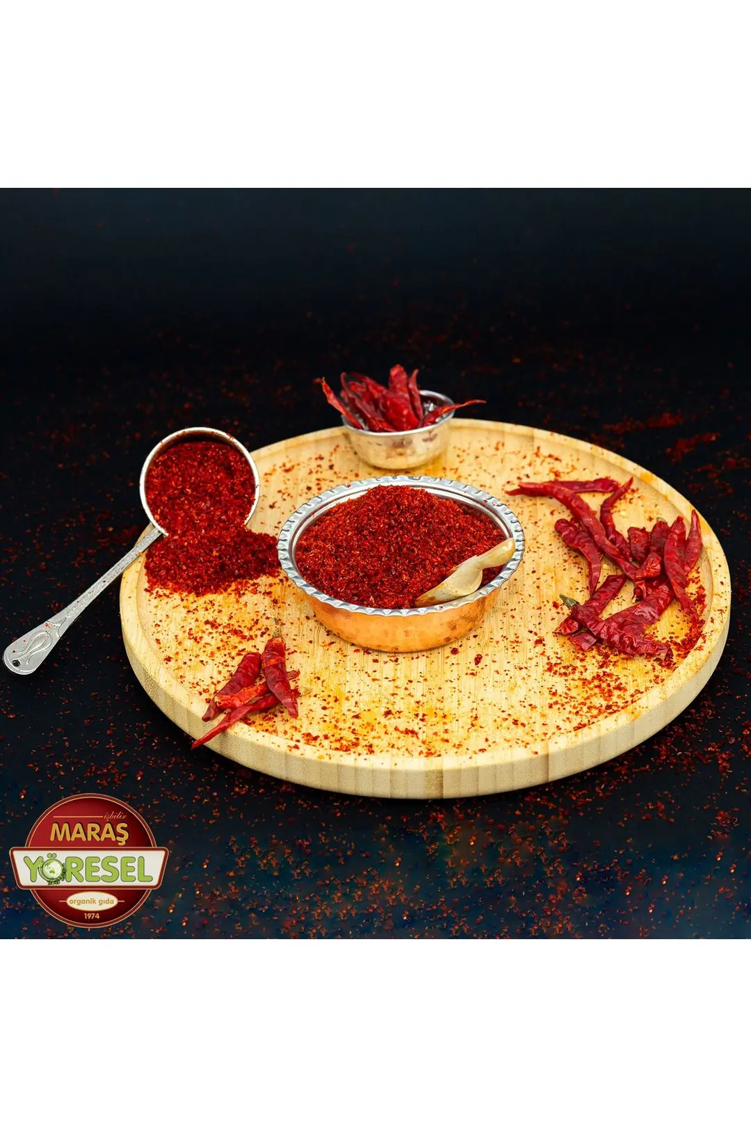 Maraş Halis Tatlı Pul Biber (100 Gr)