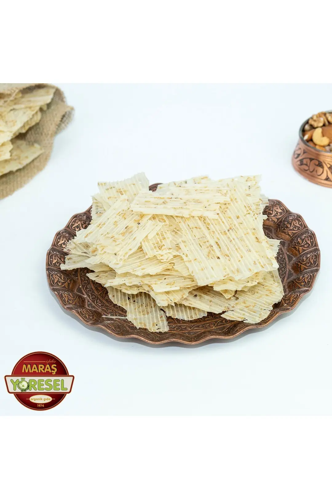 Çerezlik Maraş Tarhanası - Doğal Ve Katkısız 500 Gr