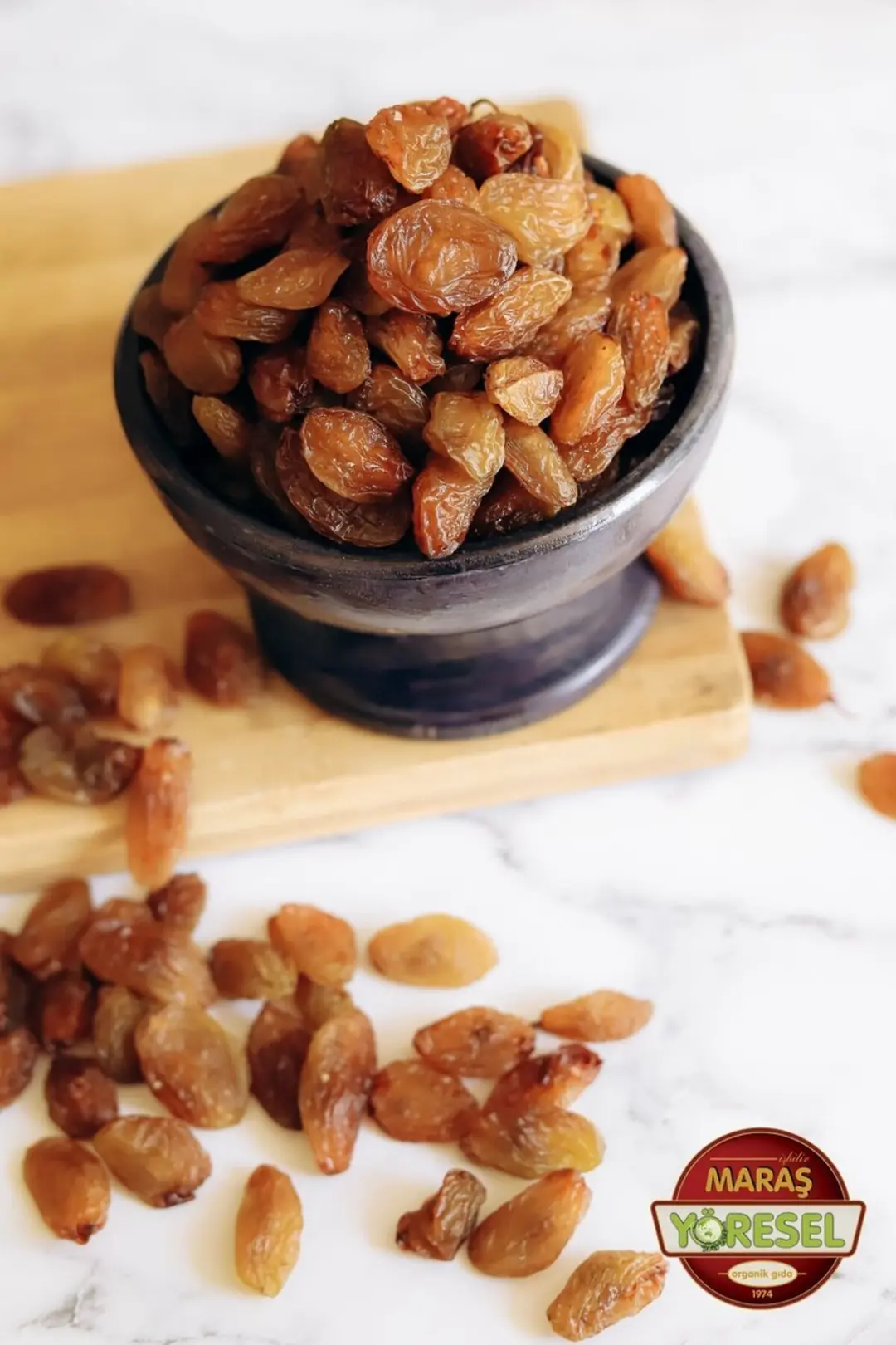 Kahramanmaraş Sarı Besni Üzümü - Doğal Ve Katkısız 500 Gr