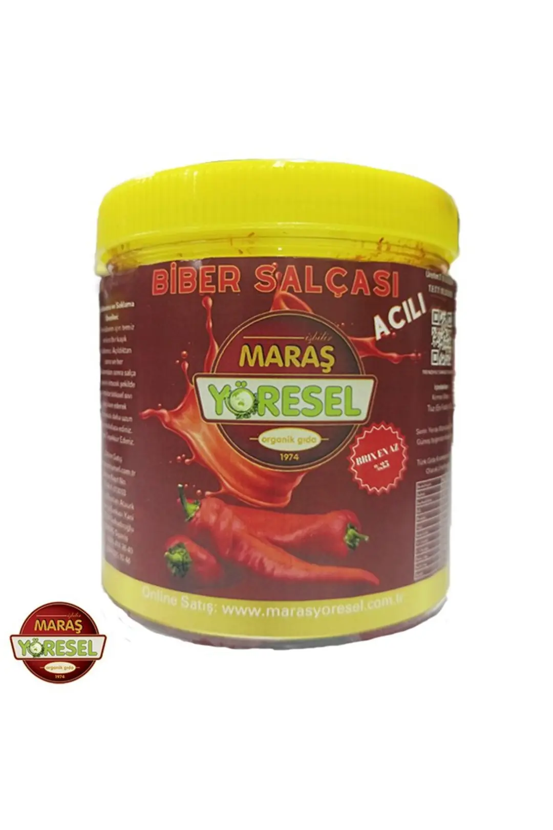 Ürün görseli: Acı Biber Salçası (1 Kg)