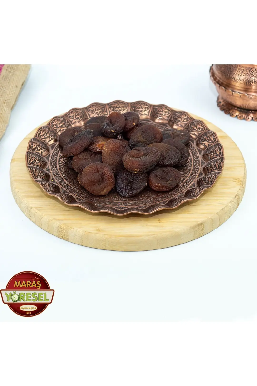 Kahramanmaraş Gün Kurusu Kayısı - Doğal Ve Katkısız 500 Gr
