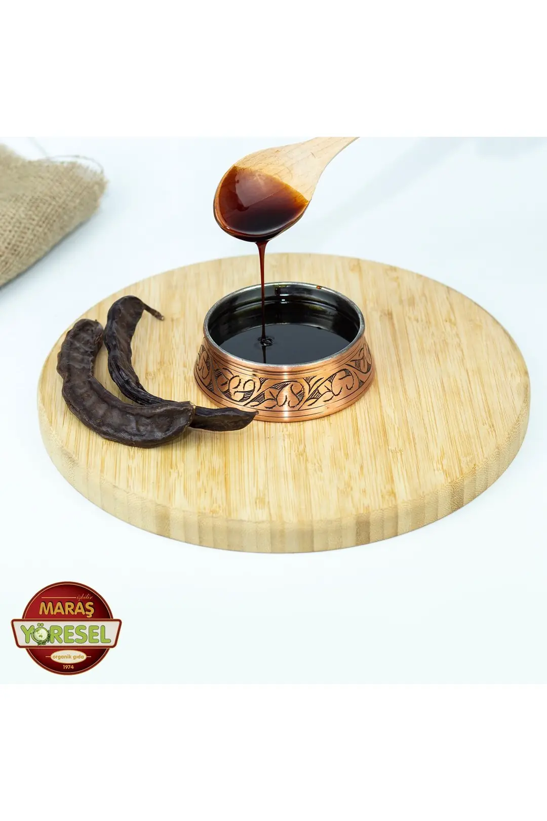 Kahramanmaraş Keçiboynuzu Pekmezi - Doğal Ve Katkısız 1 Kg