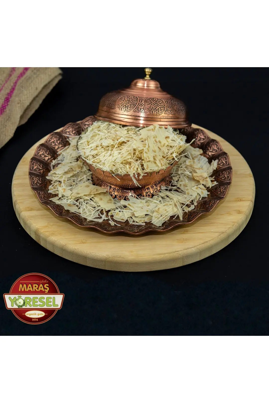 Ürün görseli: Ev Yapımı Çorbalık Tarhana (1 Kg)
