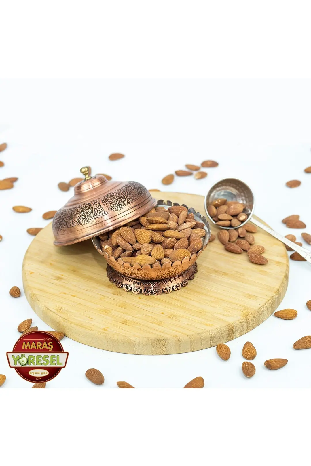 Ürün görseli: Çiğ Badem İçi (500Gr)
