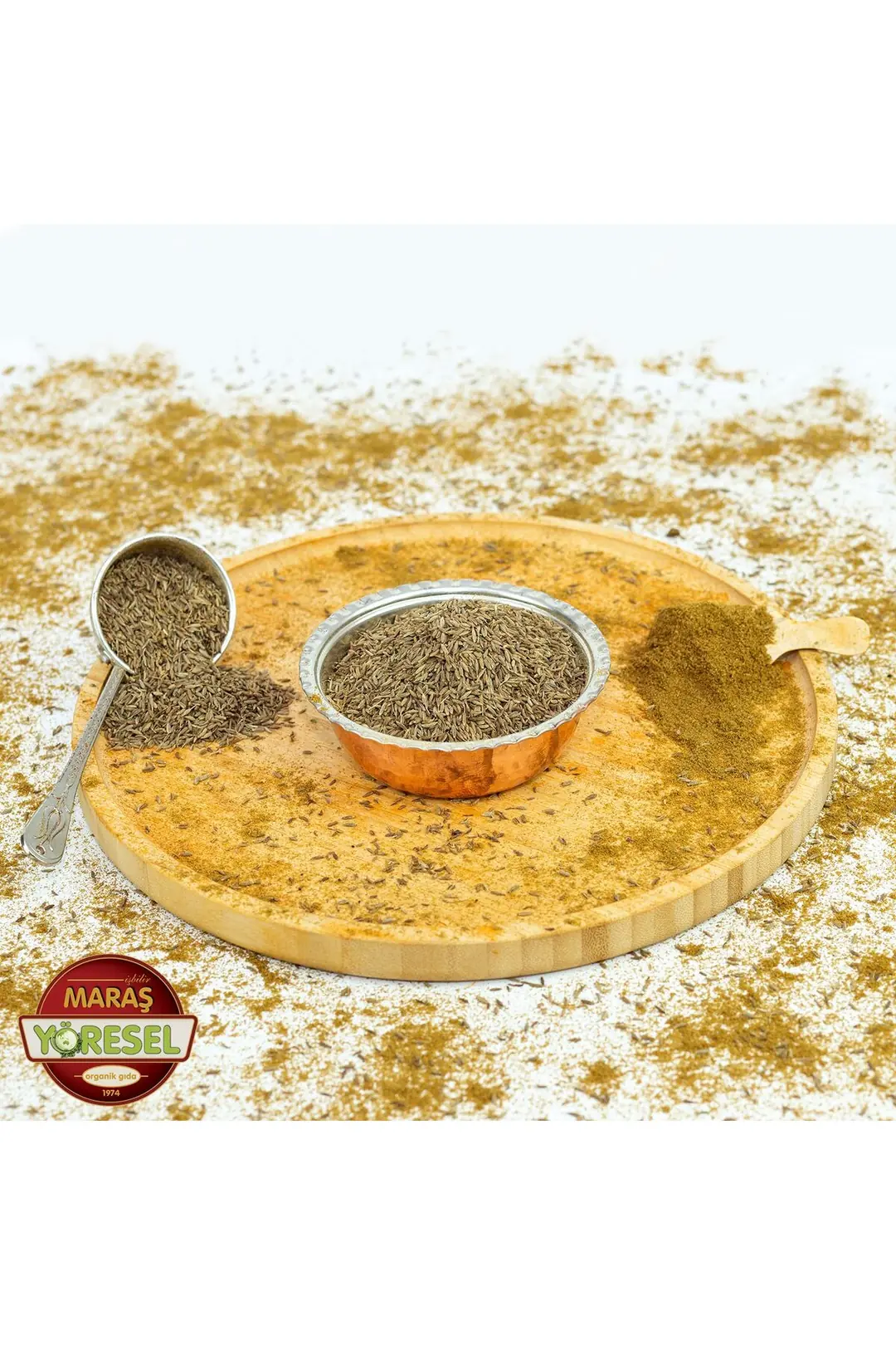 Kahramanmaraş Tane Kimyon - Doğal Ve Katkısız 500 Gr