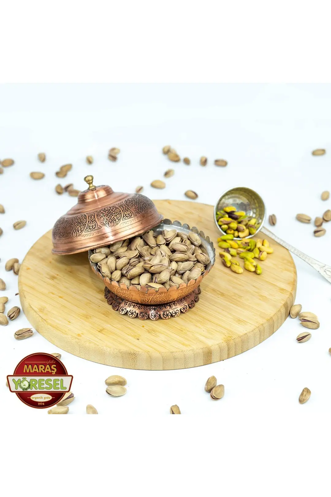 Kahramanmaraş Duble Antep Fıstığı - Doğal Ve Katkısız 250 Gr