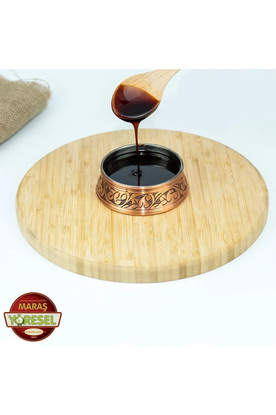 Kahramanmaraş Kara Pekmez - Doğal Ve Katkısız 1 Kg