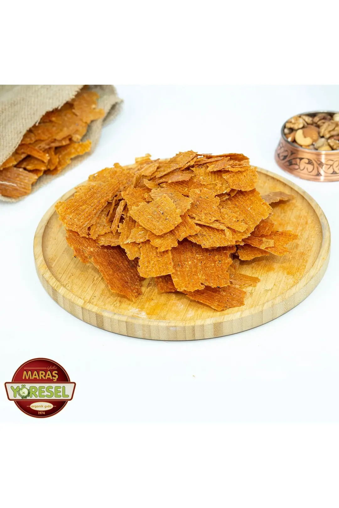 Ürün görseli: Biberli Maraş Tarhanası (400 GR)