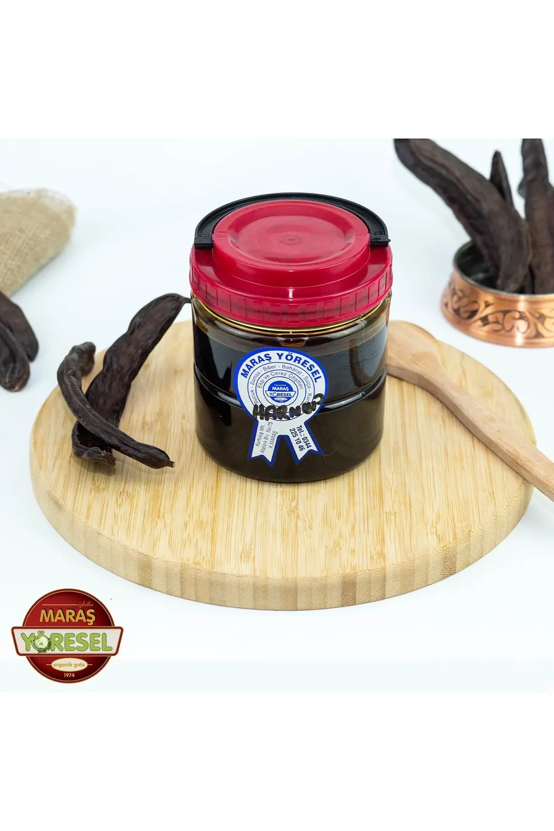 Kahramanmaraş Keçiboynuzu Pekmezi - Doğal Ve Katkısız 1 Kg