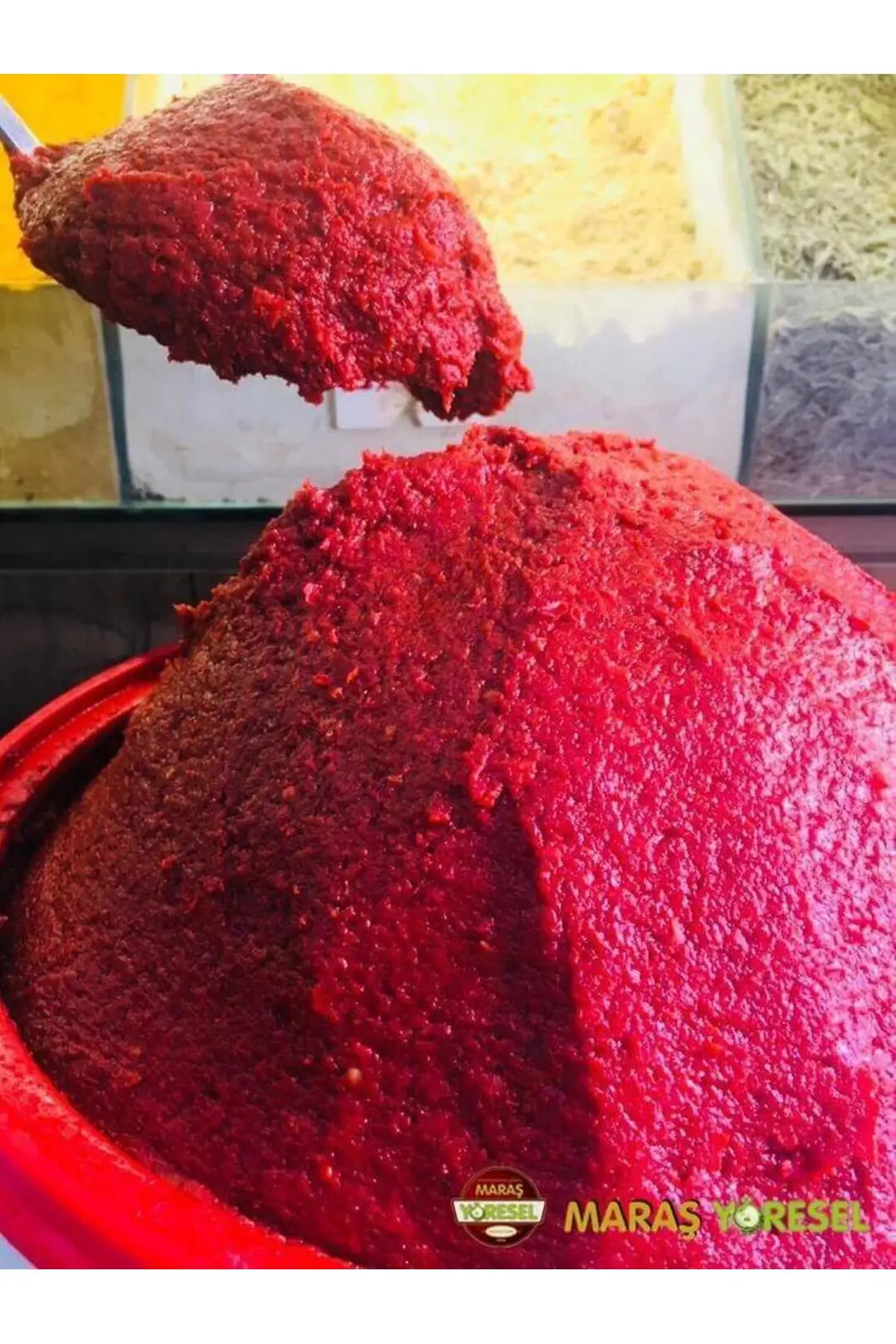 Kahramanmaraş Tatlı Biber Salçası - Doğal Ve Katkısız 1 Kg