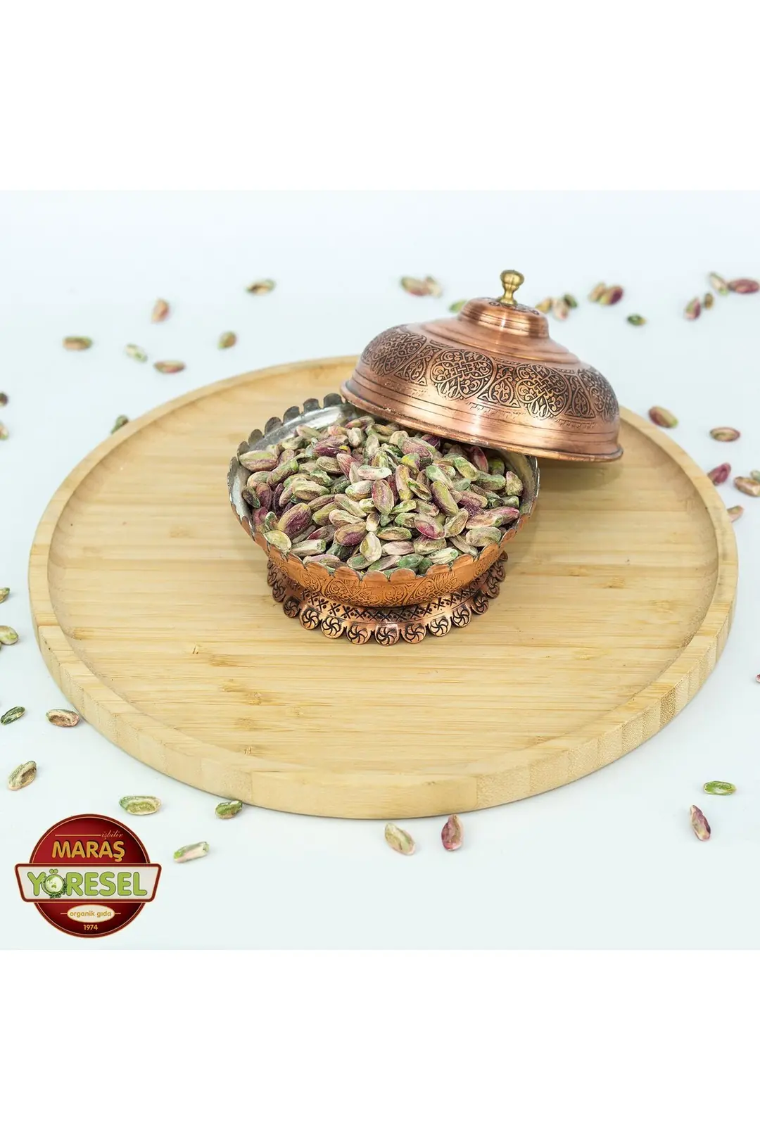 Kahramanmaraş Boz Içi Fıstık - Doğal Ve Katkısız 100 Gr