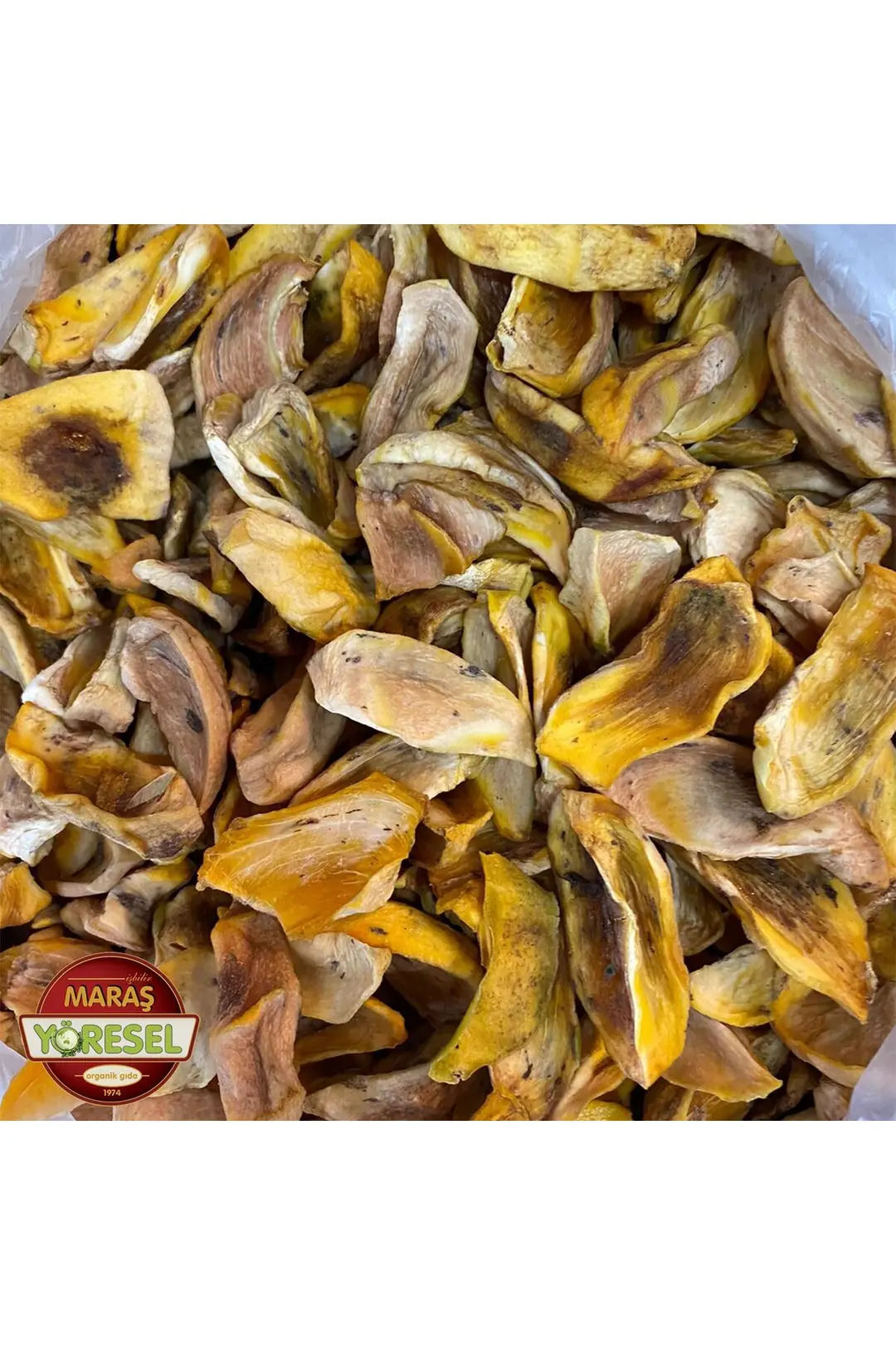 Kahramanmaraş Kurutulmuş Trabzon Cennet Hurması - Doğal Ve Katkısız 500 Gr