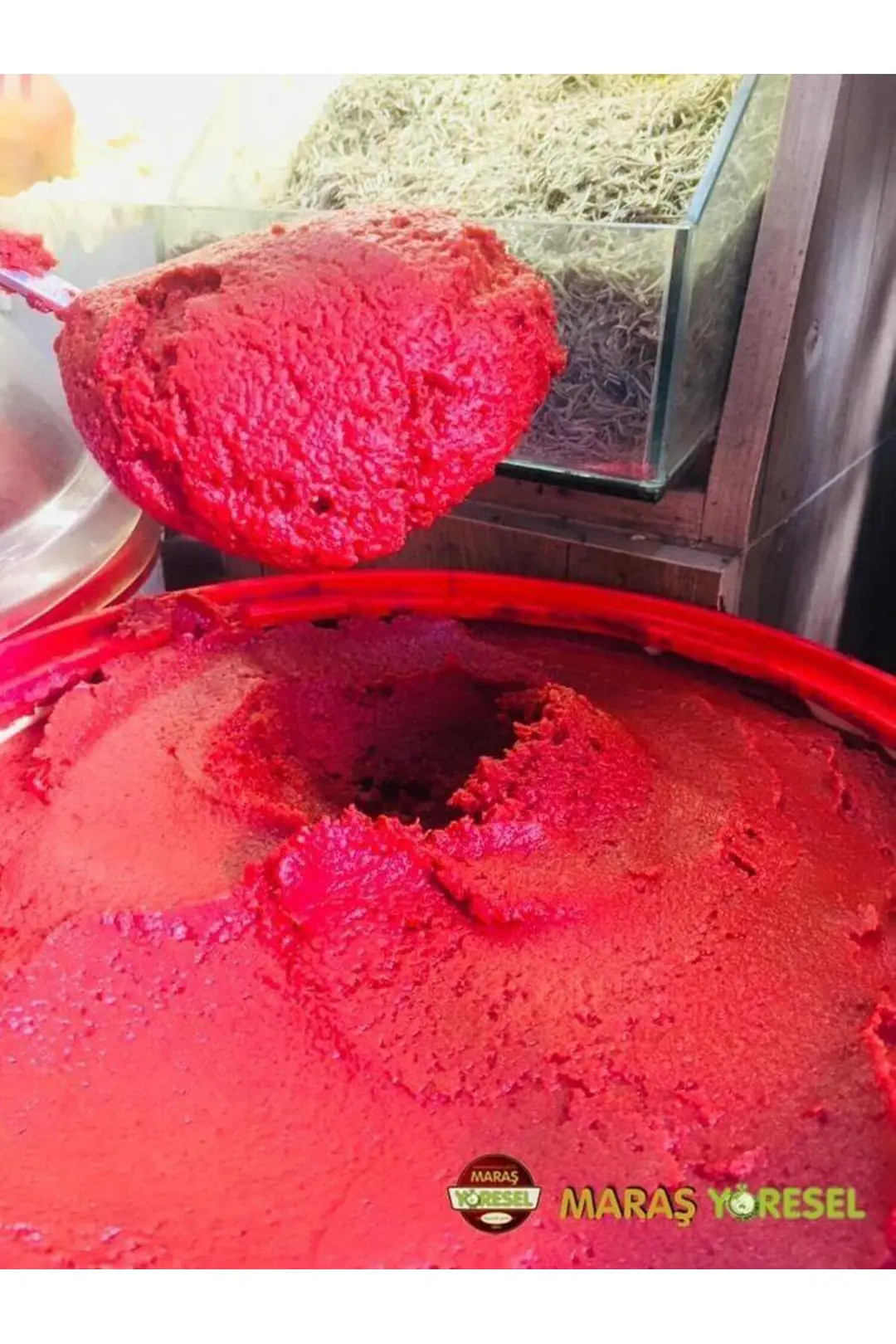 Kahramanmaraş Domates Salçası - Doğal Ve Katkısız 1 Kg
