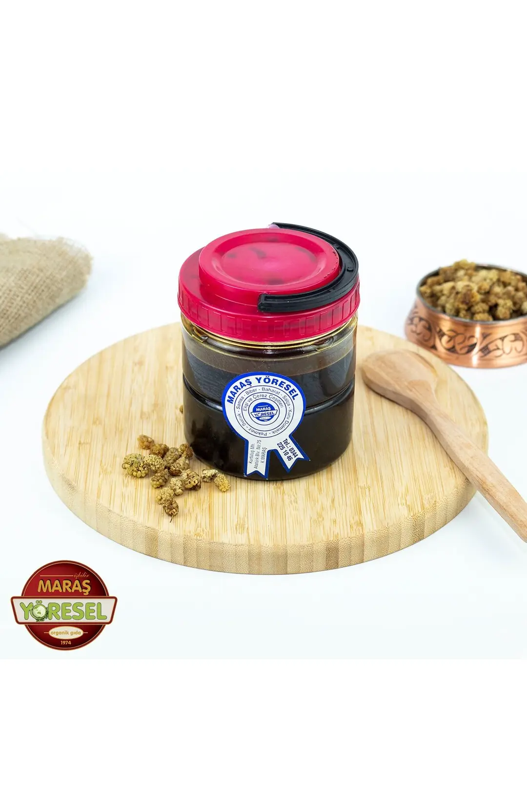 Ürün görseli: Dut Pekmezi (1 Kg)