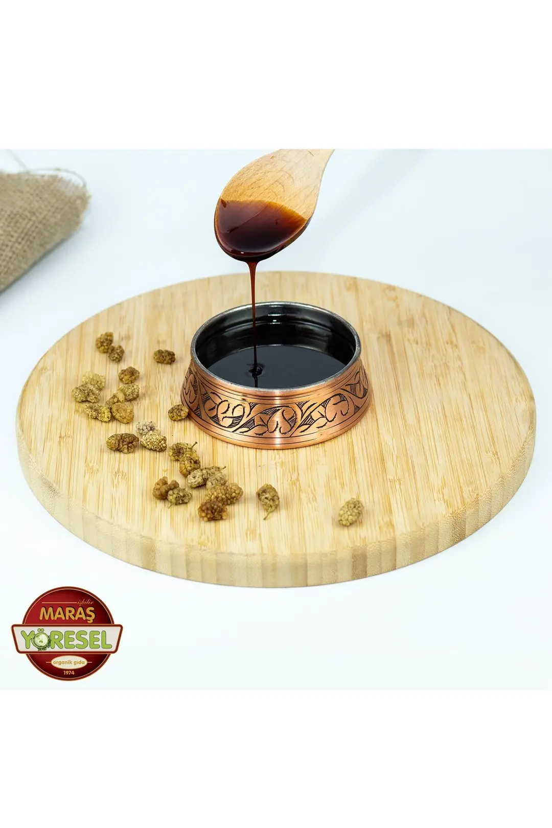Kahramanmaraş Dut Pekmezi - Doğal Ve Katkısız 1 Kg