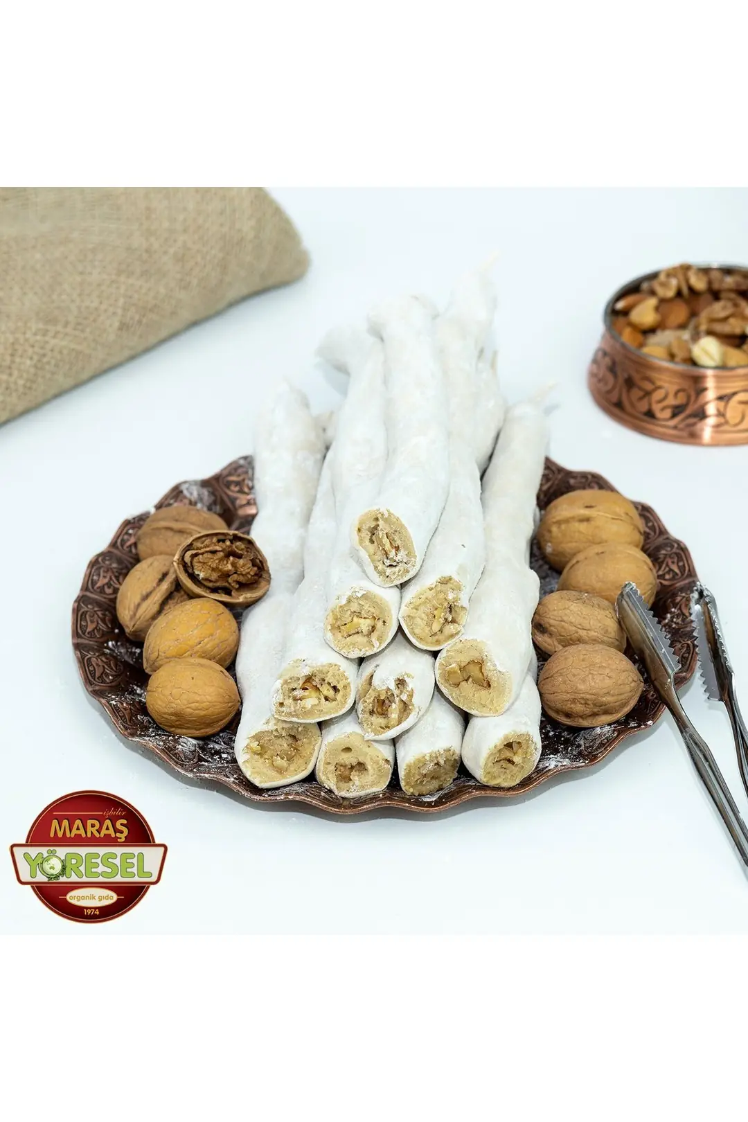 Ürün görseli: Beyaz Köpük Sucuğu (500 Gr)
