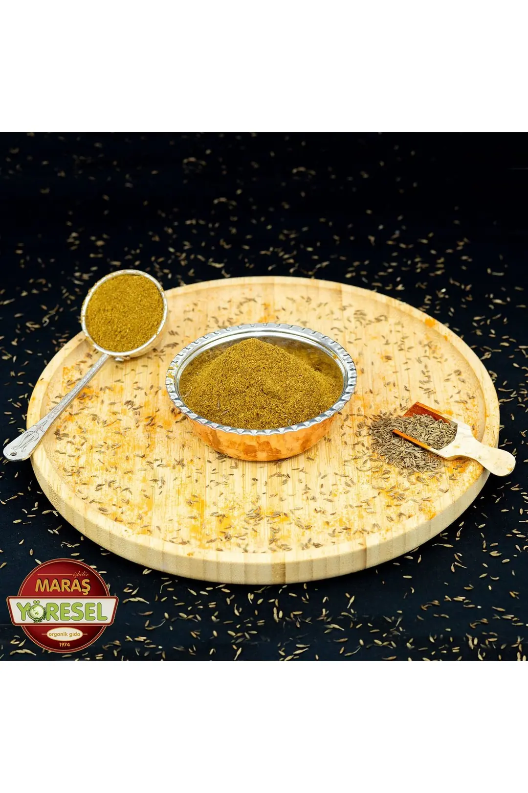 Kahramanmaraş Taze Çekilmiş Kimyon - Doğal Ve Katkısız 250 Gr