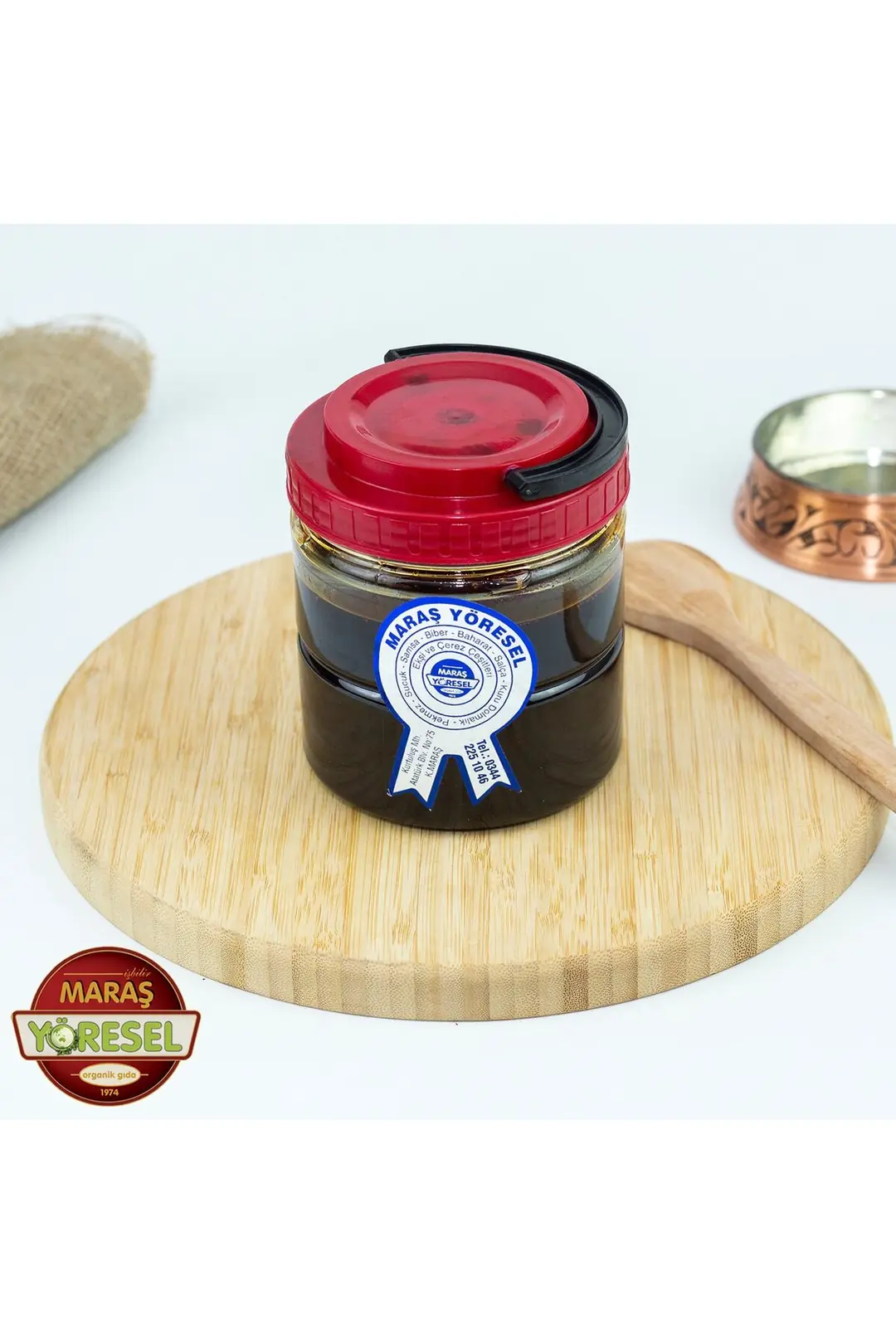 Kahramanmaraş Kara Pekmez - Doğal Ve Katkısız 1 Kg