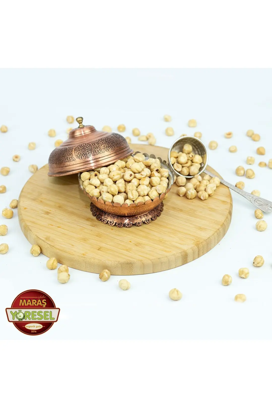 Kahramanmaraş Kavrulmuş Fındık - Doğal Ve Katkısız 500 Gr