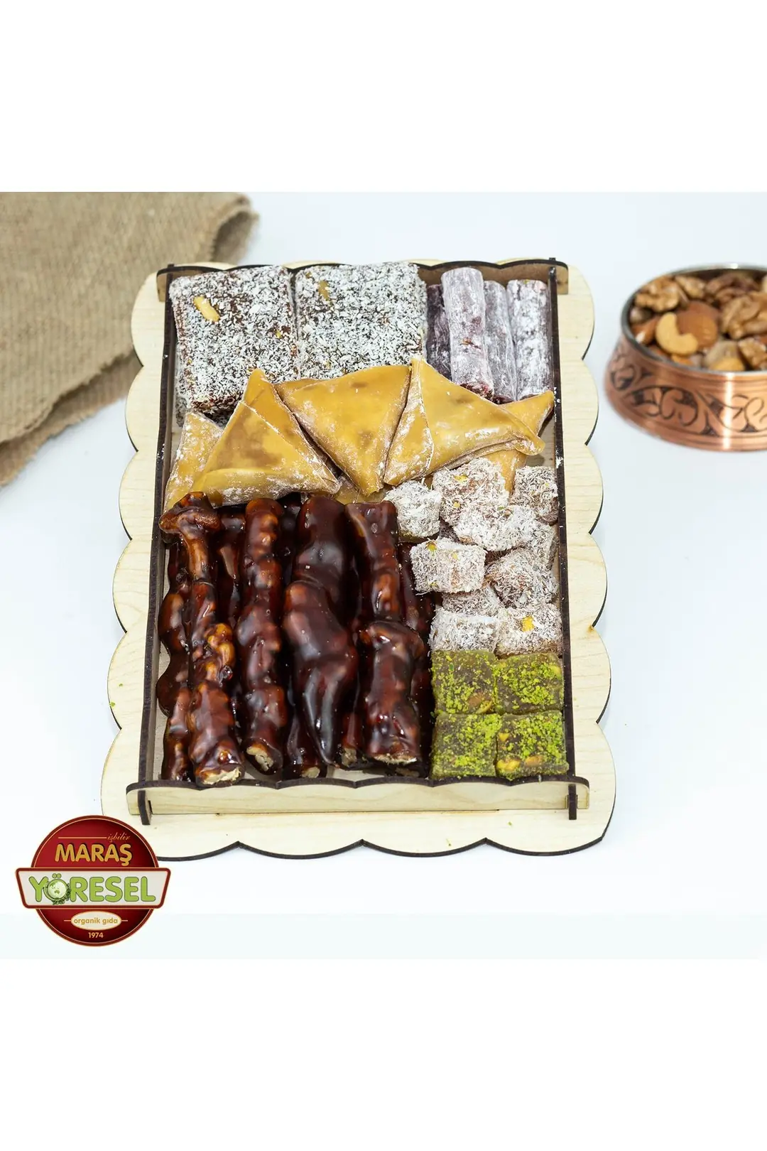 Kahramanmaraş Spesiyali Karışık - Doğal Ve Katkısız 1 Kg