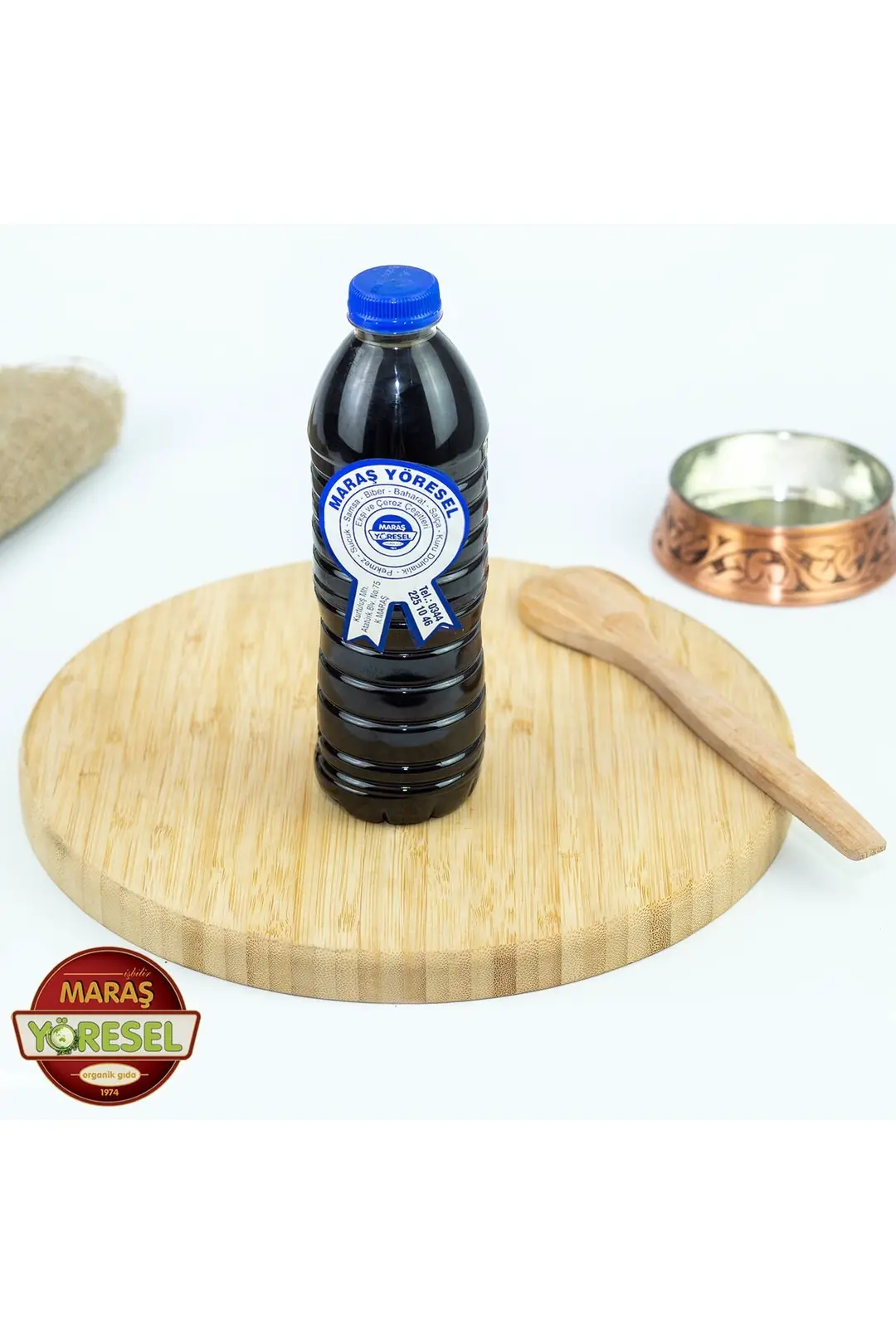Kahramanmaraş Ev Yapımı Nar Ekşisi - Doğal Ve Katkısız 700 Gr