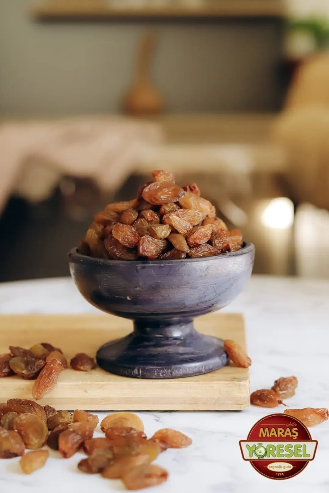 Kahramanmaraş Sarı Besni Üzümü - Doğal Ve Katkısız 500 Gr