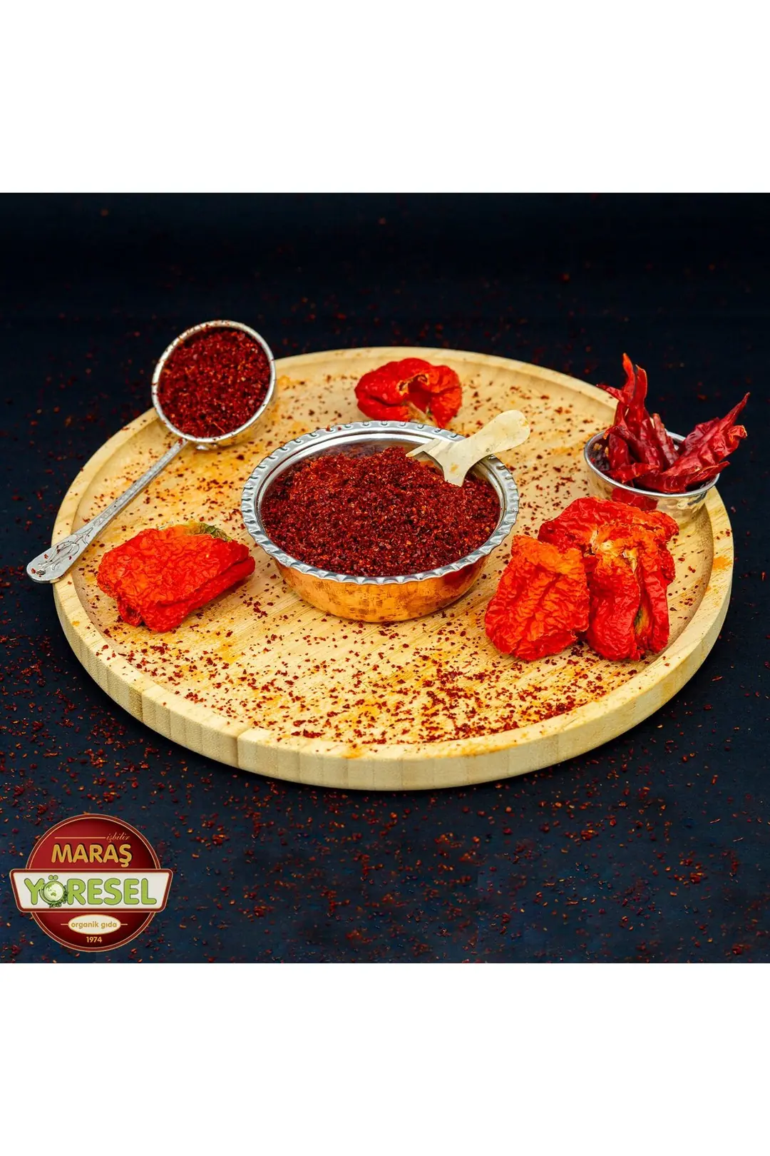 Maraş Halis Acı Pul Biber (250 Gr)