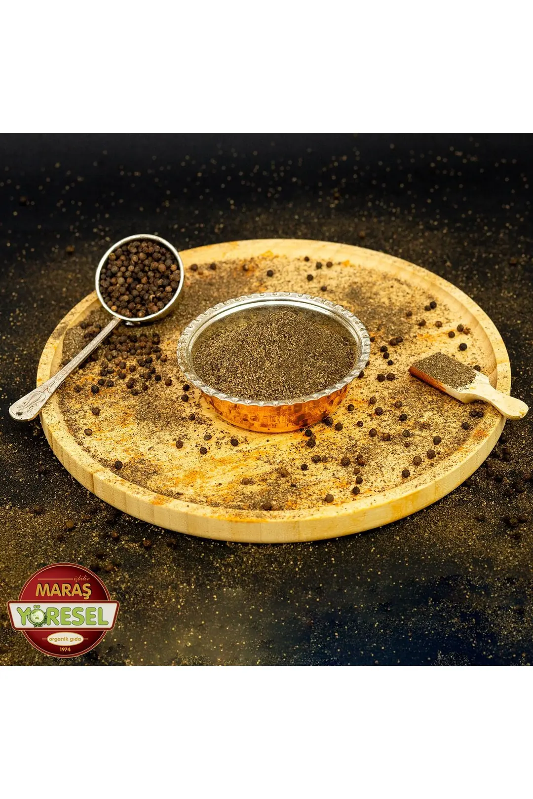Öğütülmüş Karabiber (100Gr )