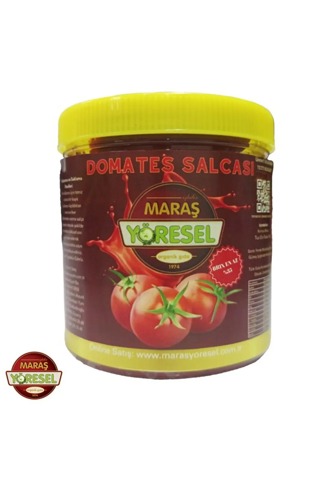 Domates Salçası (1 Kg)