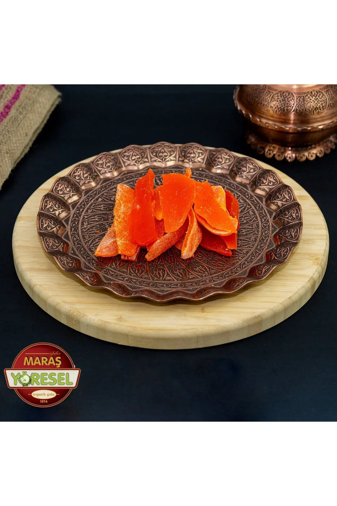 Kahramanmaraş Mango Kurusu - Doğal Ve Katkısız 100 Gr