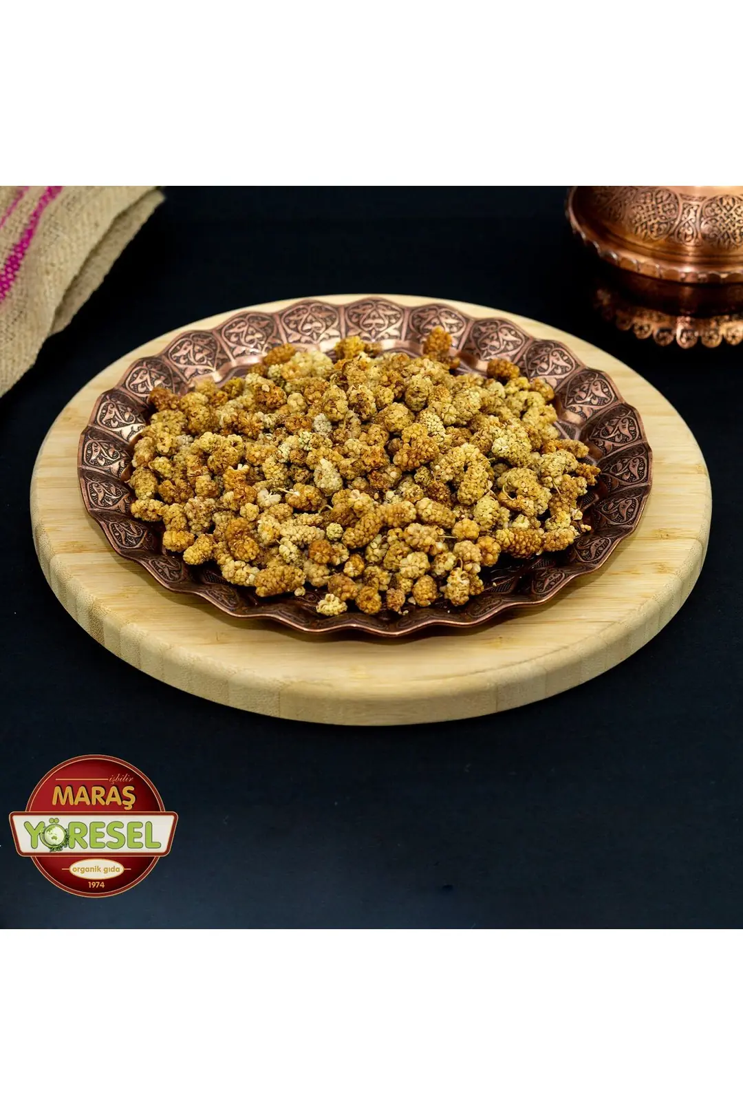 Kahramanmaraş Dut Kurusu - Doğal Ve Katkısız 500 Gr
