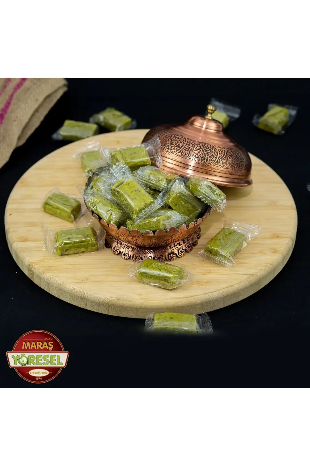 Maraş Fıstık Ezmesi - Doğal Ve Katkısız 500 Gr