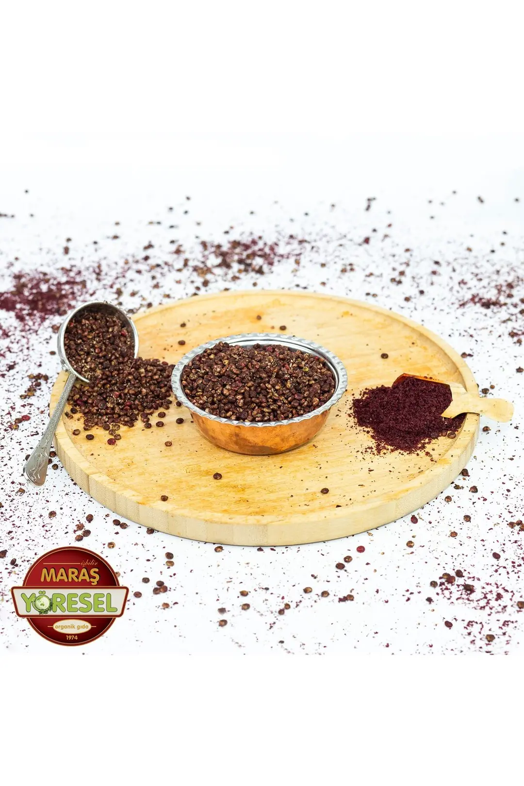 Kahramanmaraş Tane Sumak - Doğal Ve Katkısız 500 Gr