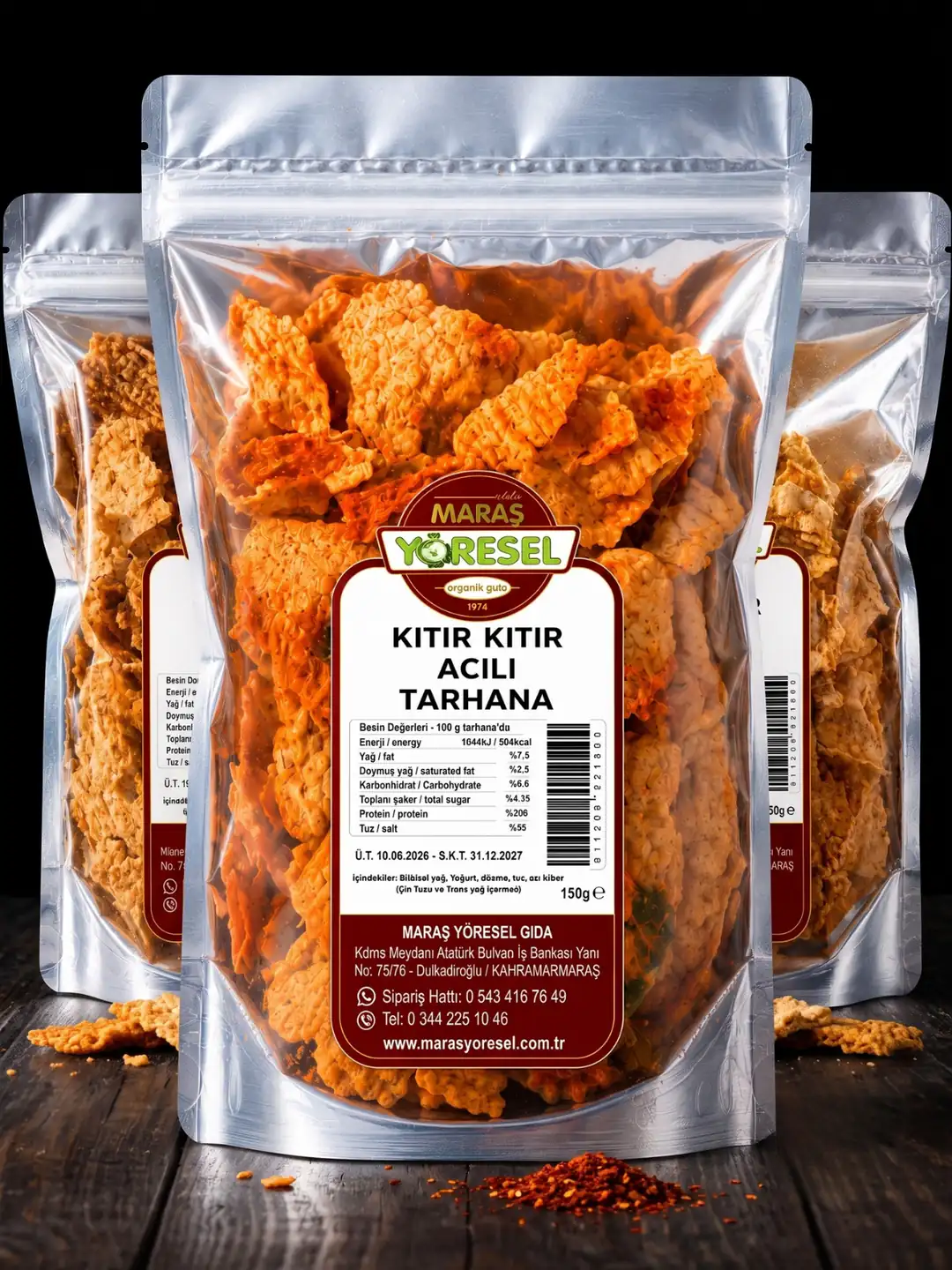 Tarhana Cipsleri